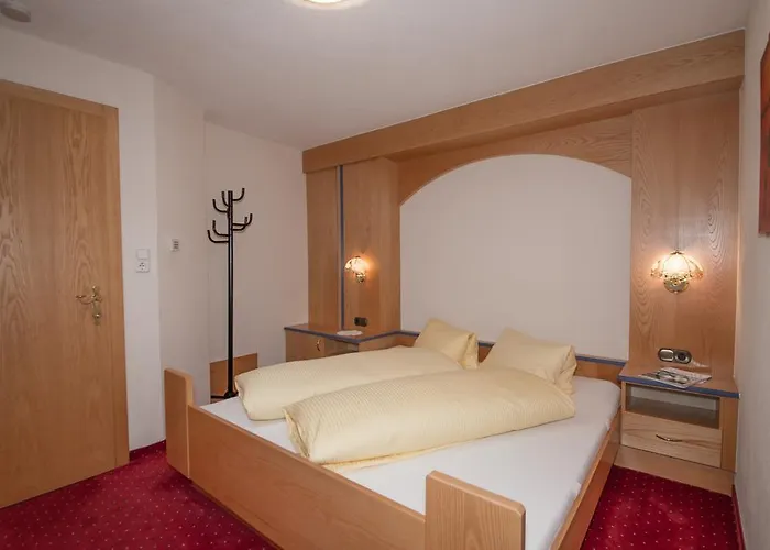 Apartmán Sporthuette Fiegl Längenfeld